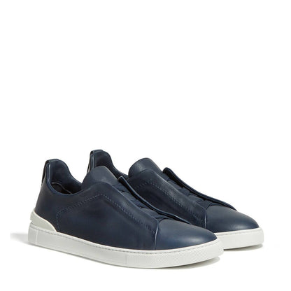 Men's Triple Stitch Blue sneaker
