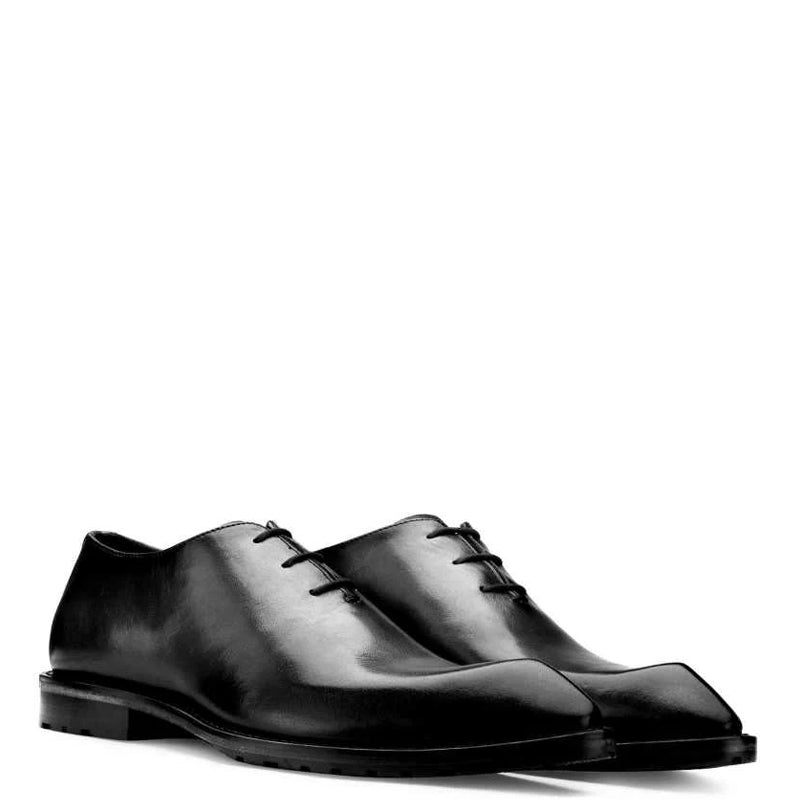 Men Classic Royale Snip Toe Leather Oxford Shoes
