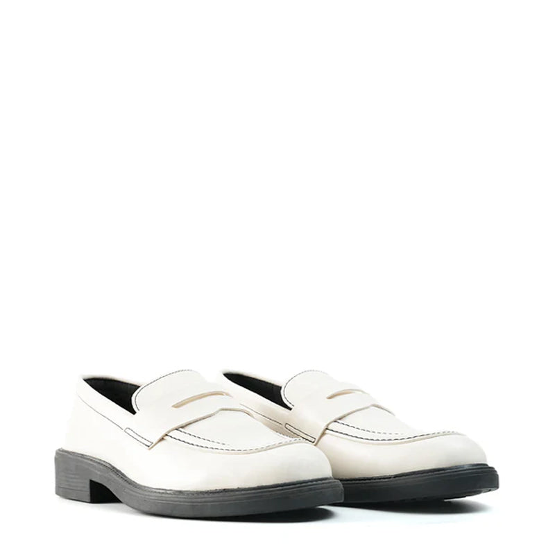 Classic Leather Slip-On Formal Loafer