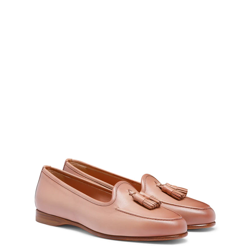 Andrea Tassel Leather Loafers For Women