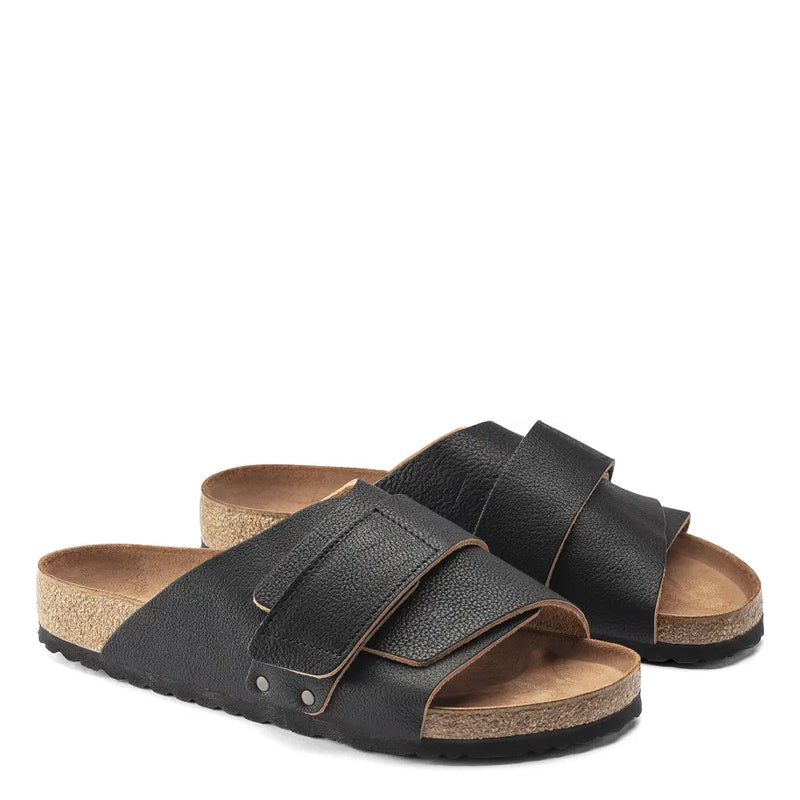 BreezFit Slip-On Regular Black Sandal