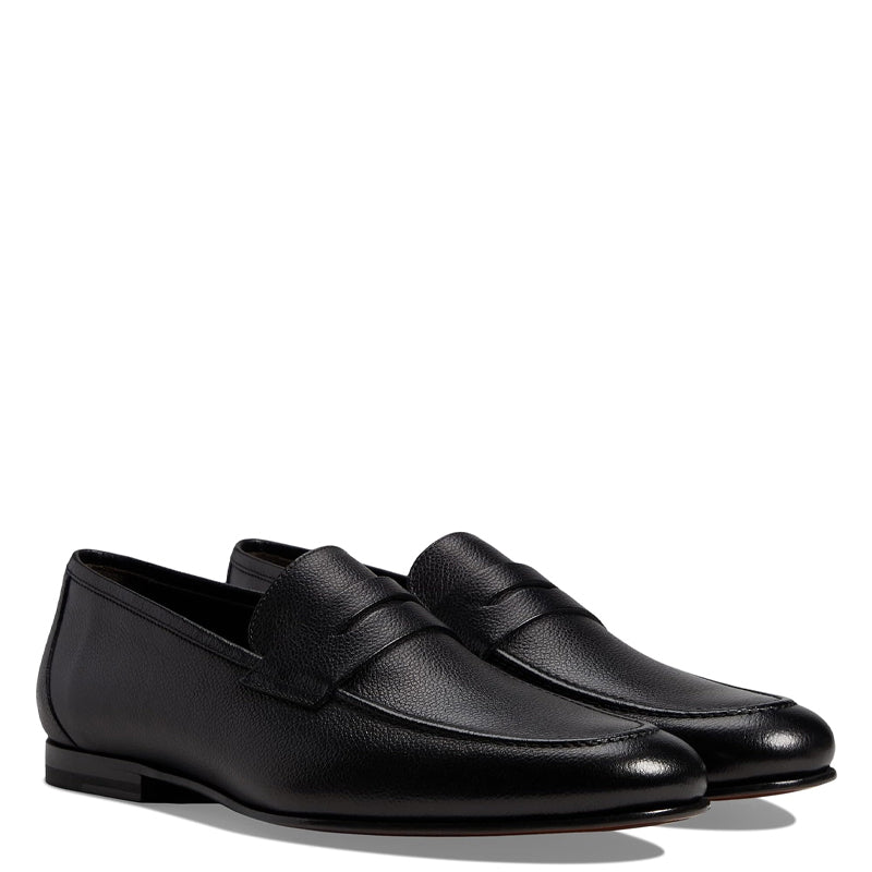 Premium Leather Penny Brown Loafer For Men