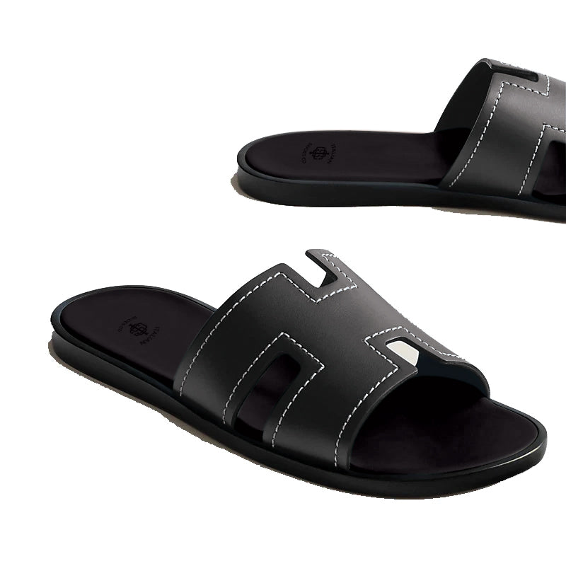 Haven Cucito H Style Slip-On Dark Grey