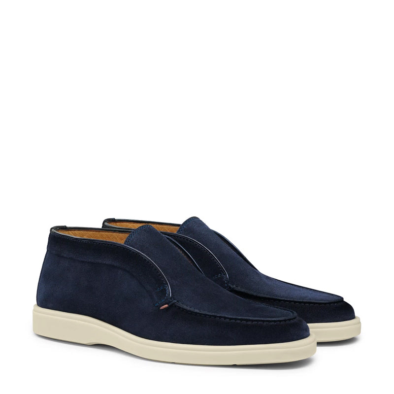 Brown Suede Loafer For Men