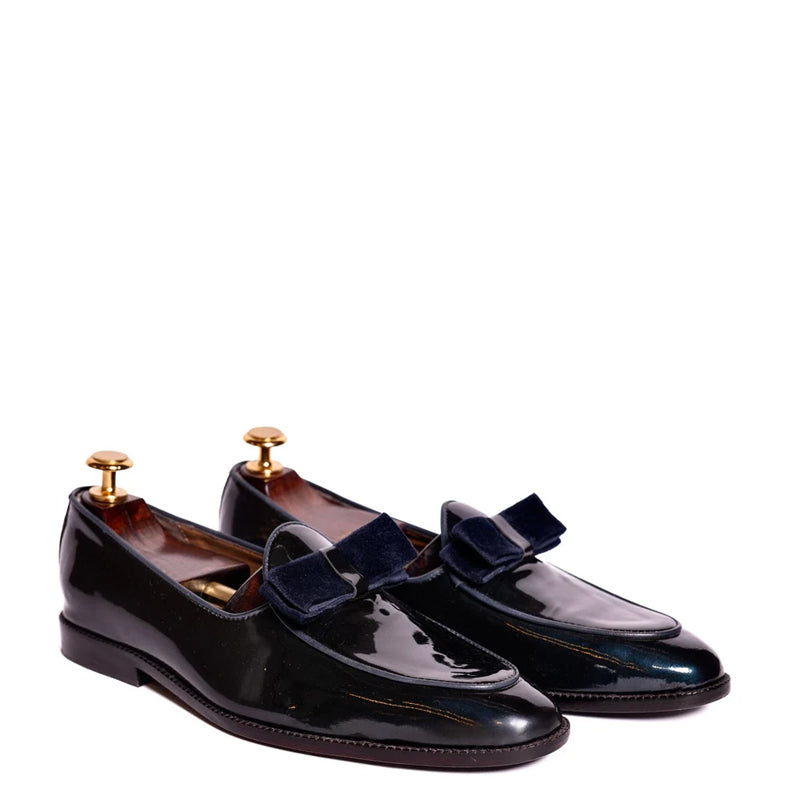 Classic Patent Shiny Leather Loafers