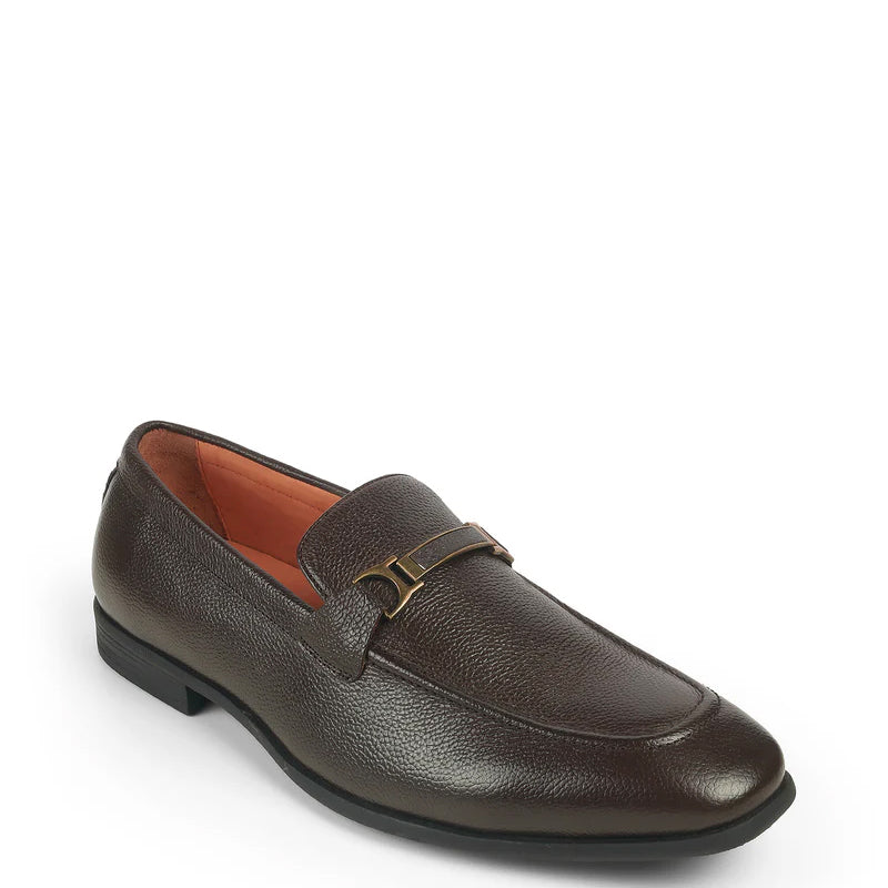 Classic Plain Pure Leather Formal Loafers