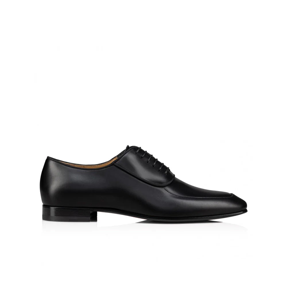 Luxury Oxford Men's Black Lace-up Shoe
