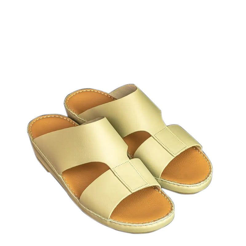 Premium Accented Open Toe Comfort Arabic Beach Sandal
