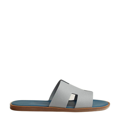 Haven Epsom H Style Slip-On Beige Blue