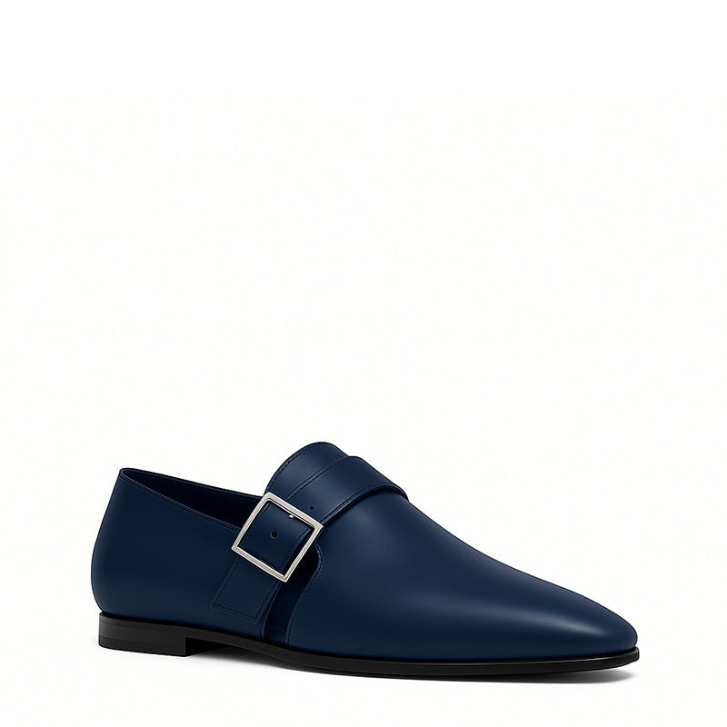 Mamie Frye Loafers in Gray
