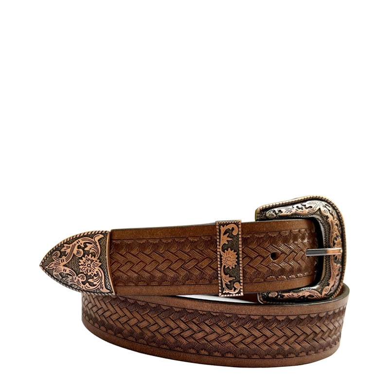 Modellato Cowboy Leather Belt