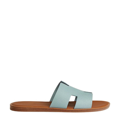 Haven Epsom H Style Slip-On Beige Blue