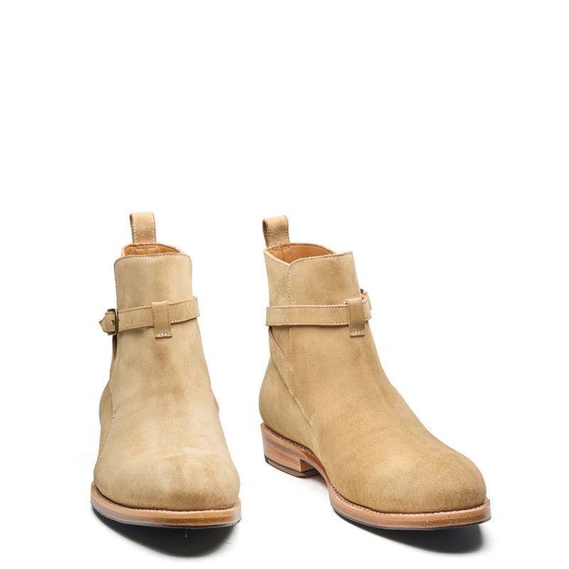 Heritage Jodhpuri Boot - Hand Welted Tan