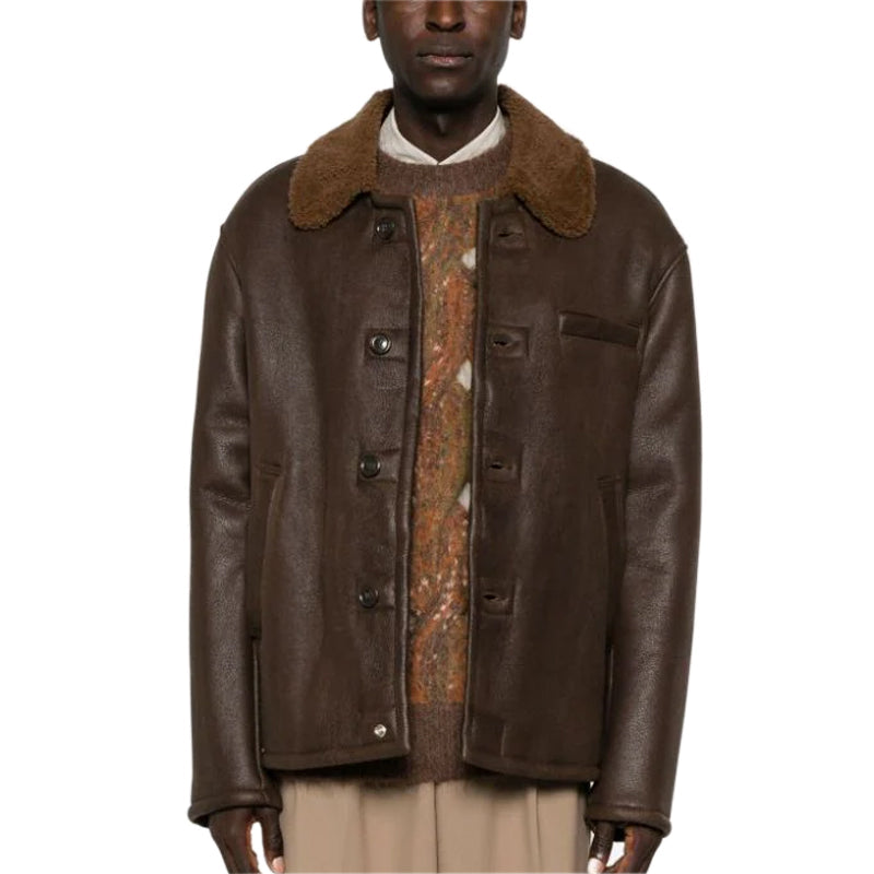 Elemental Leather Jacket