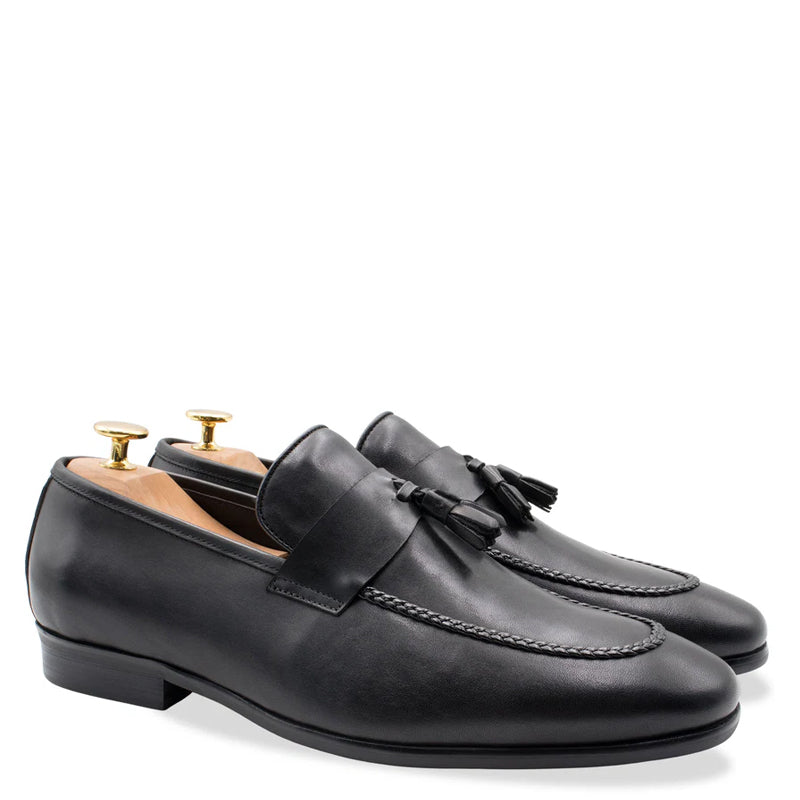 Aguilares Tassel Loafer Black