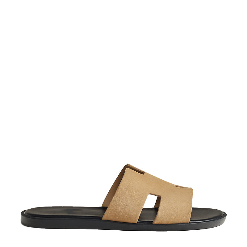 Haven Suede H Style Slip-On Beige