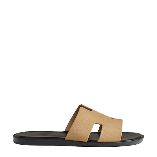 Haven Suede H Style Slip-On Beige