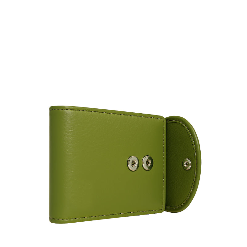 Premium Brown Snap Closure Wallet for Men