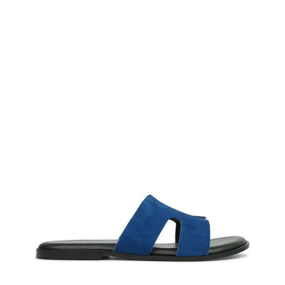 Suede H Style Slip On