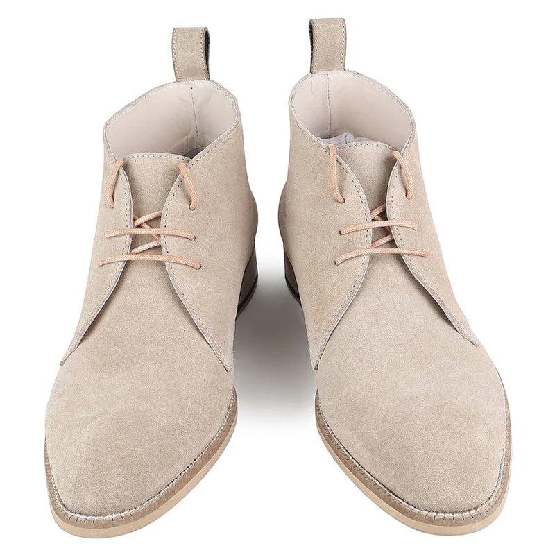 Men Classic Suede Leather Chukkas Boot