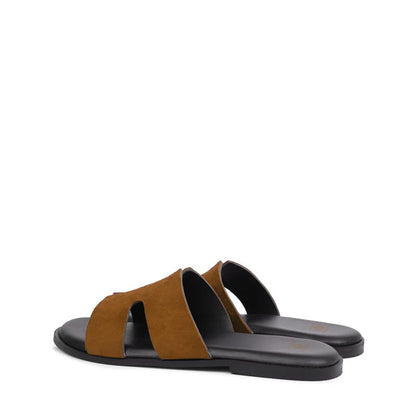 Suede H Style Slip On