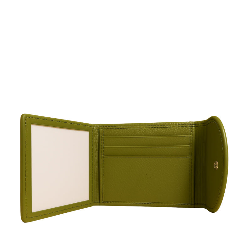 Premium Brown Snap Closure Wallet for Men