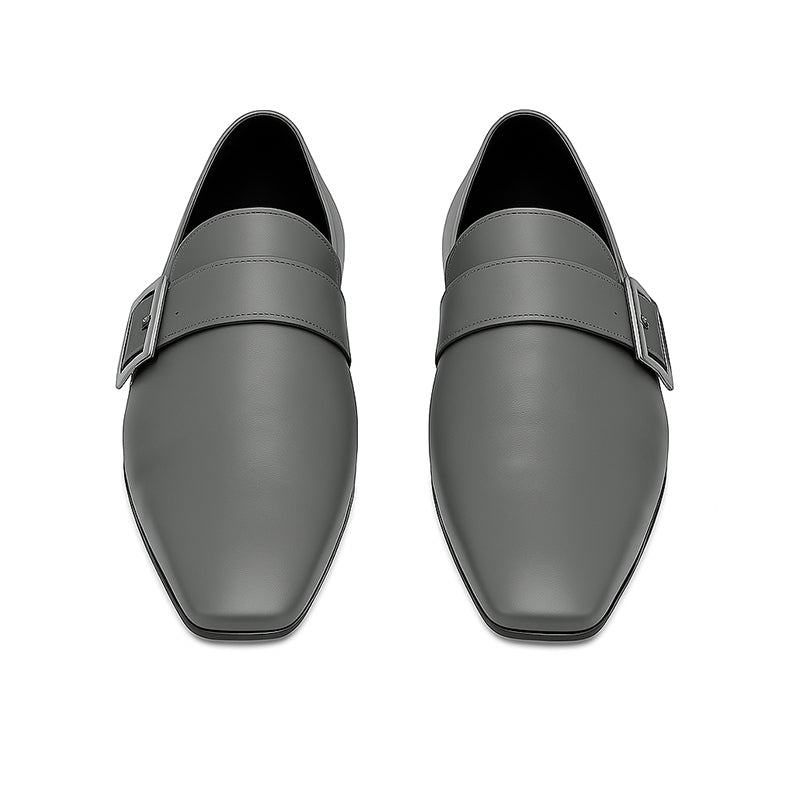 Mamie Frye Loafers in Beige