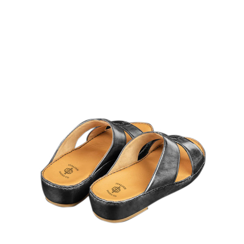 Luxury Stylish Fields Comfort Arabic Oak/Brown Sandal