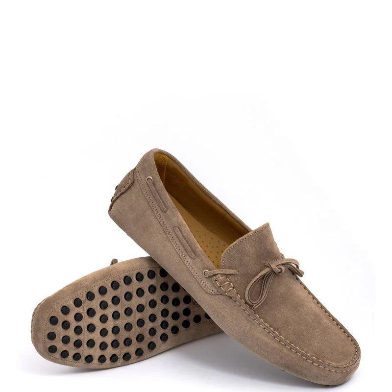 Suede driving Loafers for Men