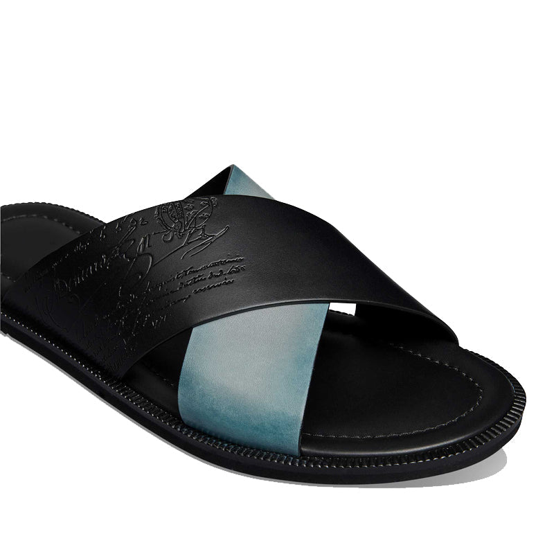 Handcrafted Cross Strap Leather Sandals