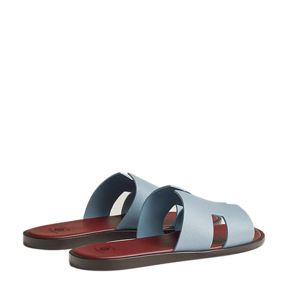 Haven Epsom H Style Slip-On Beige Blue