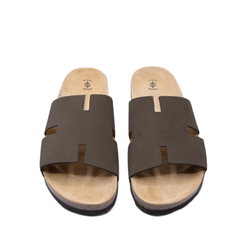 H-Style Trendy Slipper Brown