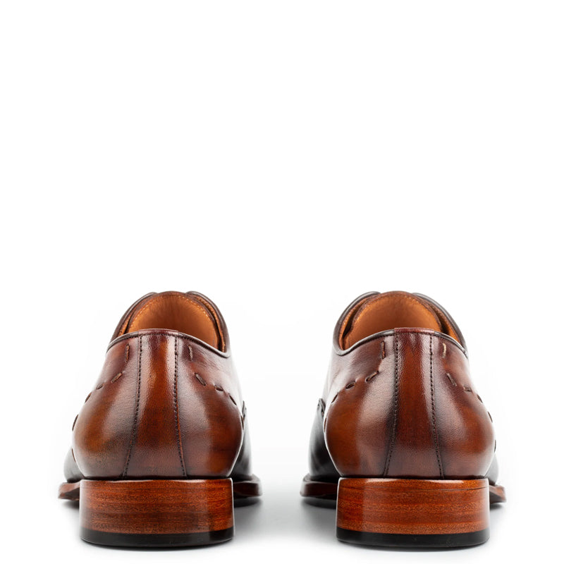 Custom Handmade Leather Formal Oxford Shoes