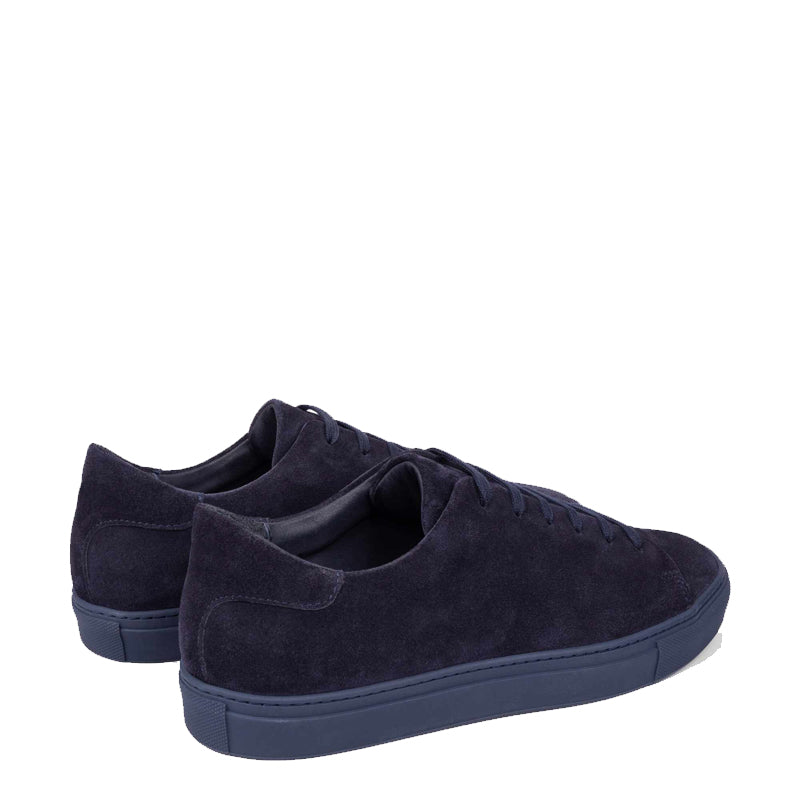 Suede Luxe Low-Top Sneaker Grey