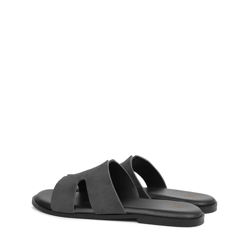 Suede H Style Slip On