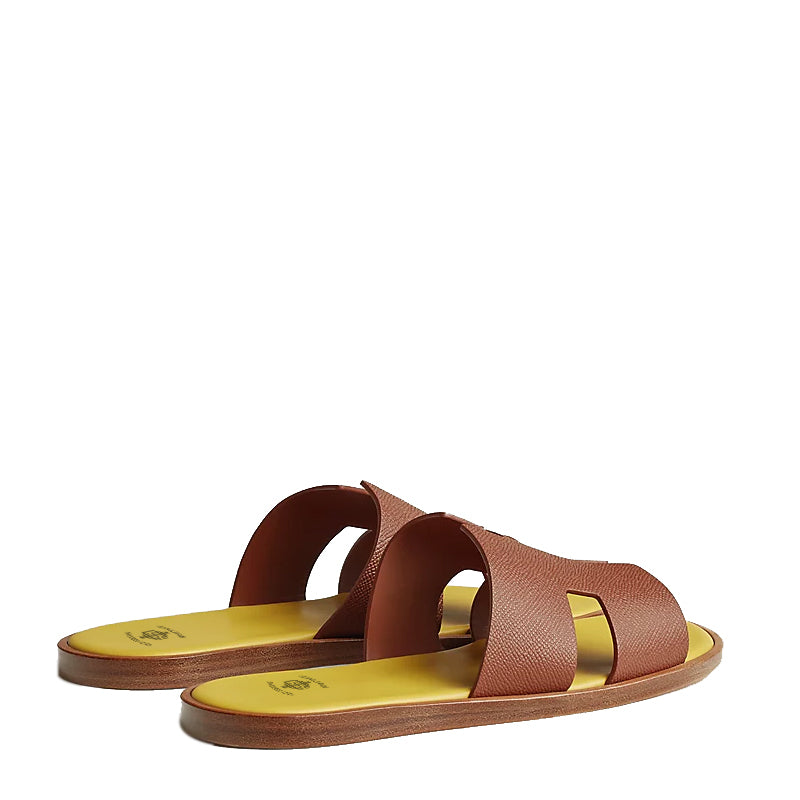 Haven Epsom H Style Slip-On Beige Blue