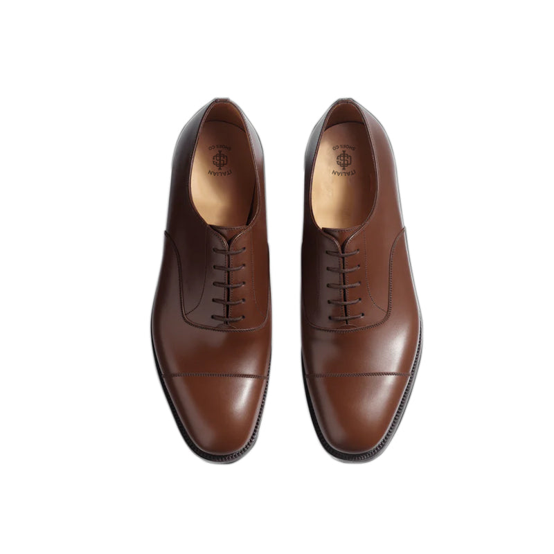 Regent Plain Toecap Oxford Town Shoe
