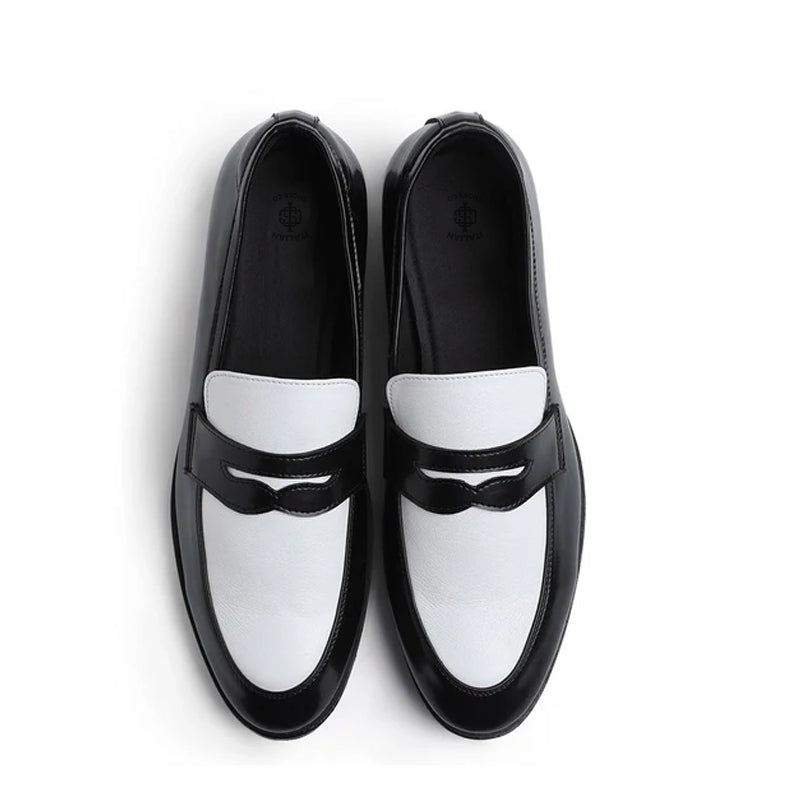 Penny Slip-On Leather Loafers For Men