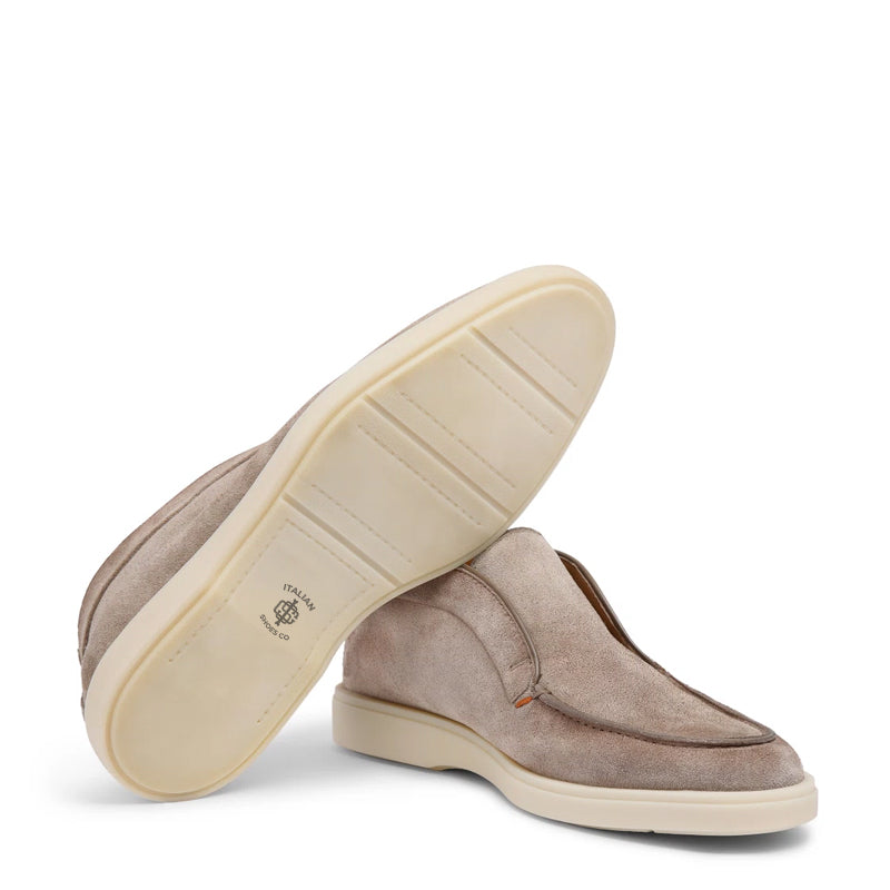 Blue Suede Loafer For Men