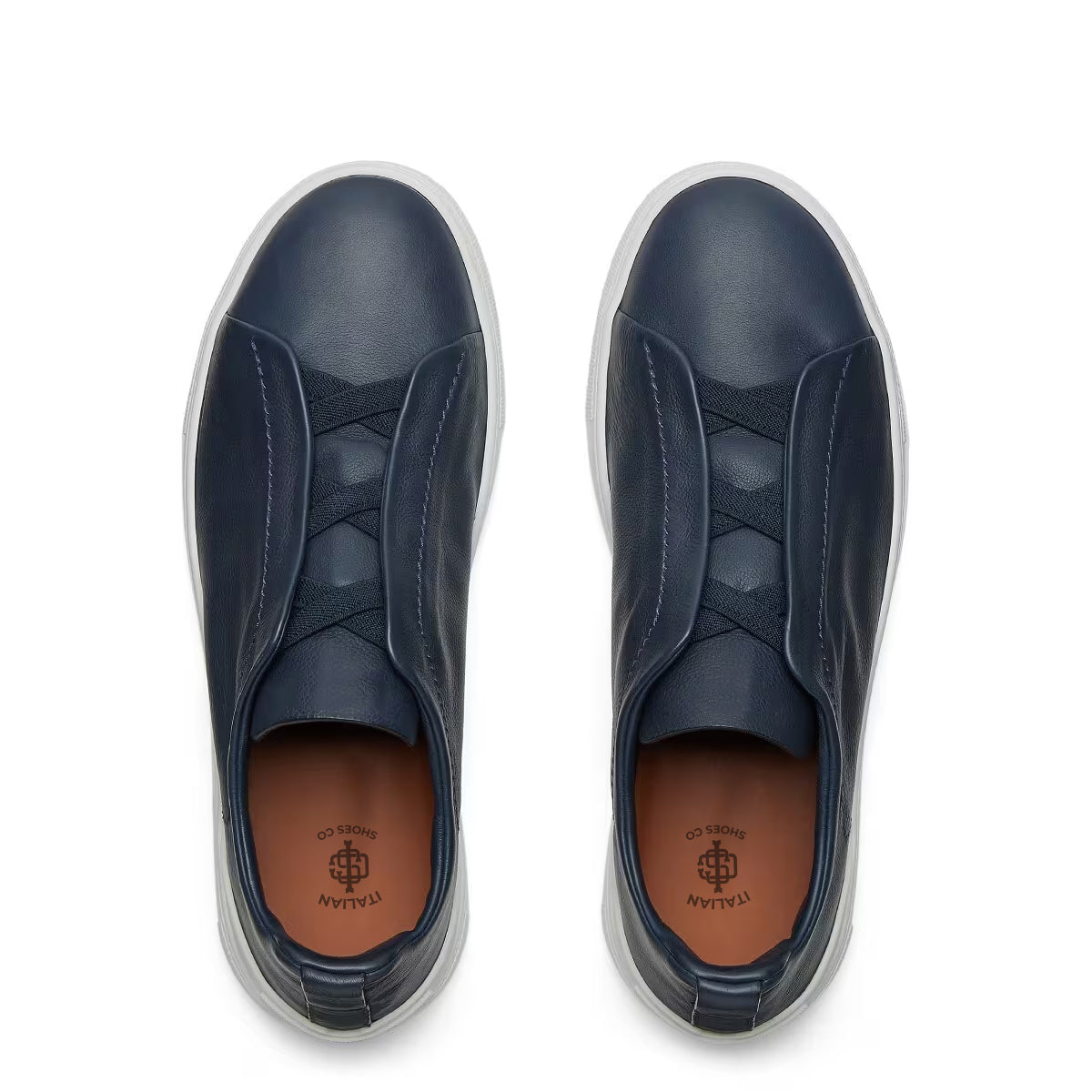 Men's Triple Stitch Blue sneaker