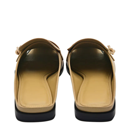 Luxe Penny Mules