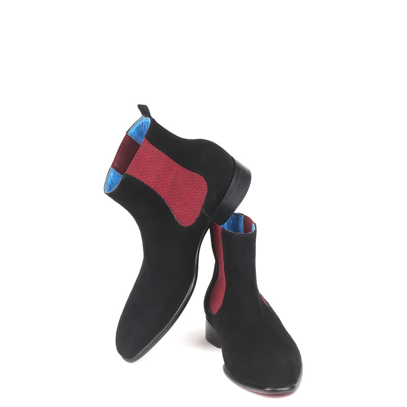 Suede Handmade Chelsea Boots For Men