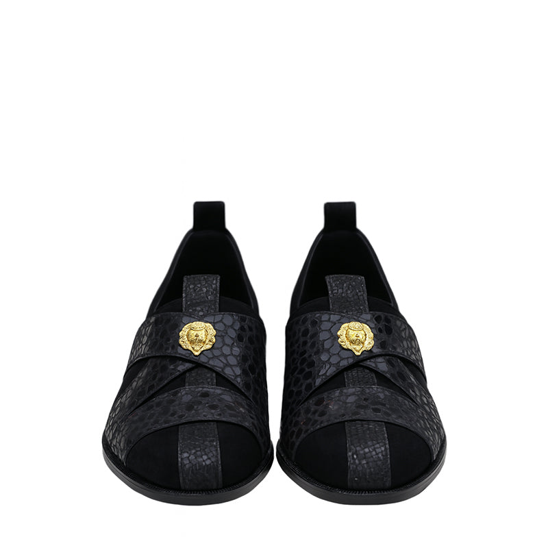 Classic Regal Black Peshawari Sandal