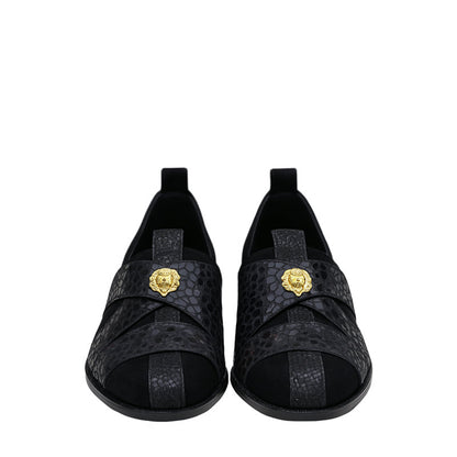 Classic Regal Black Peshawari Sandal
