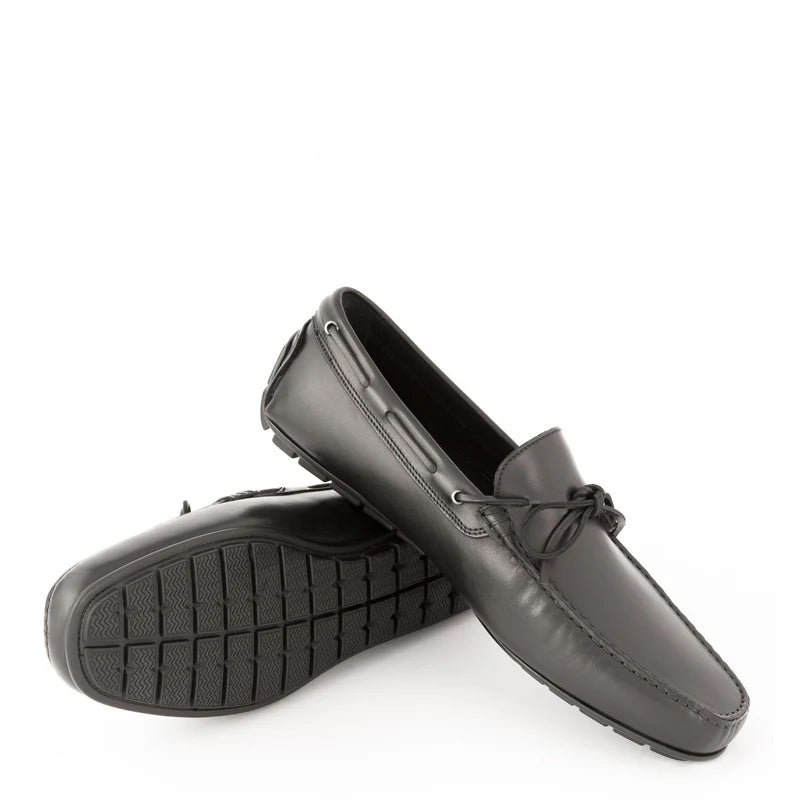 Patent Slip-On Leather Brown Loafer