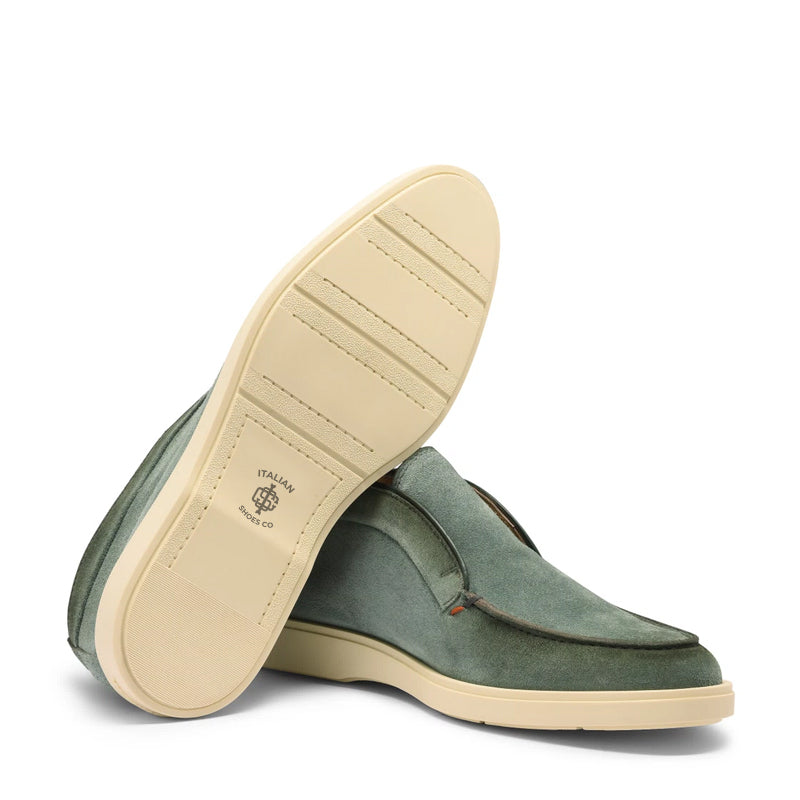 Brown Suede Loafer For Men