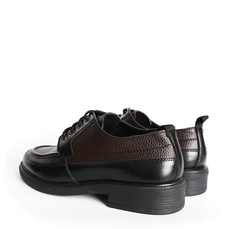 Premium Handmade Leather Lace-Up Derby Shoe