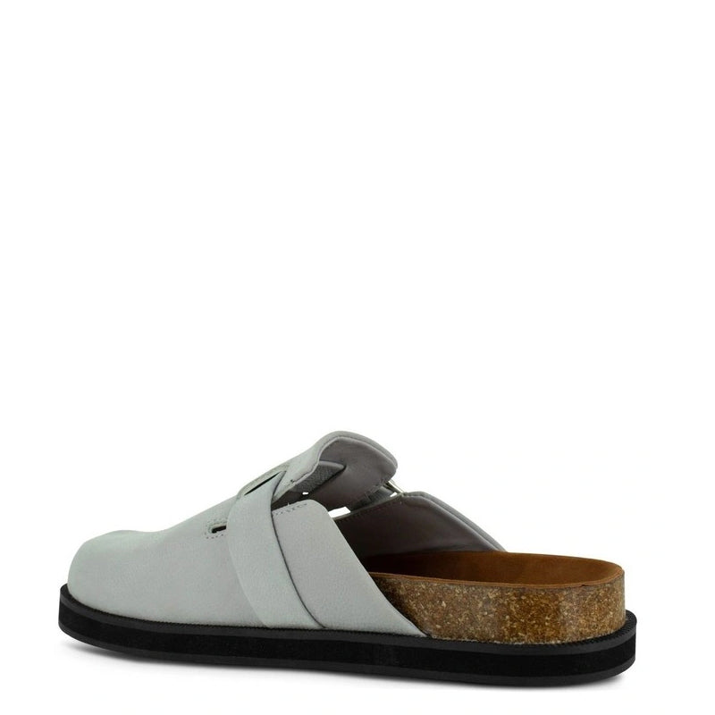 Comfort & Stylish Mules Clog Off White