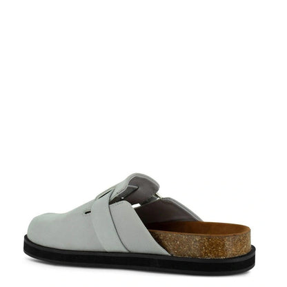 Comfort & Stylish Mules Clog Off White