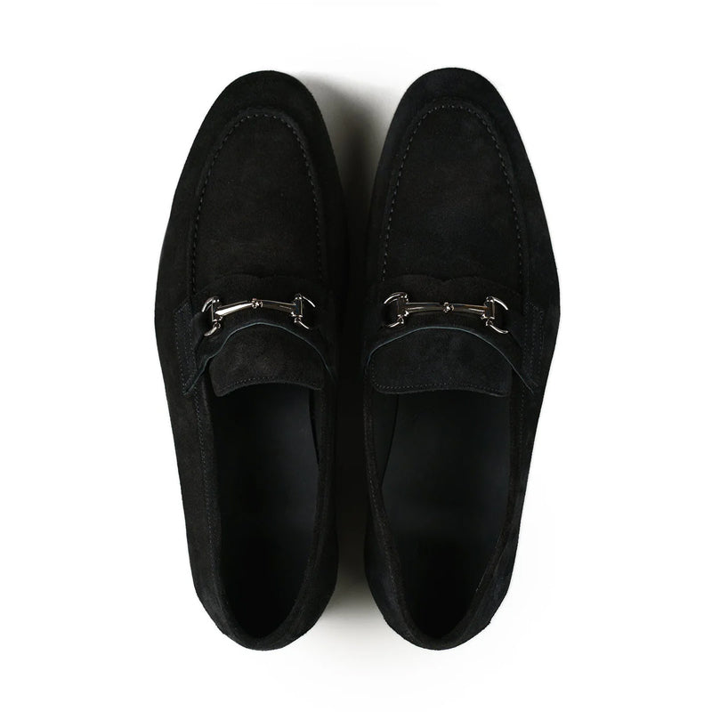 Luxury Blake Bit Loafer Dark Brown